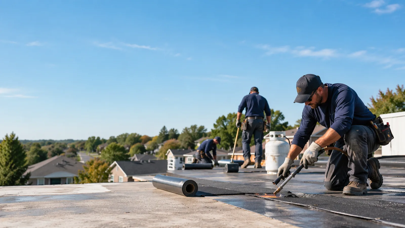 Flat Roof Leak Repair providers in Chestnut, IL